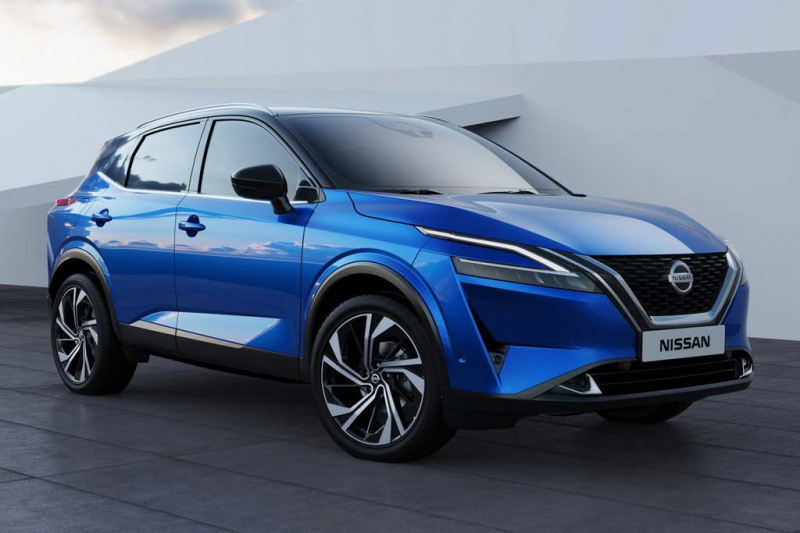 Встречайте новый Nissan Qashqai 2022: кроссовер третьего поколения