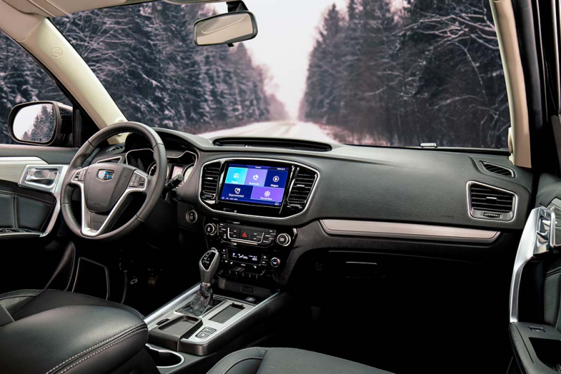 Geely Emgrand X7: цена и комплектации, фото в новом кузове, отзывы владельцев