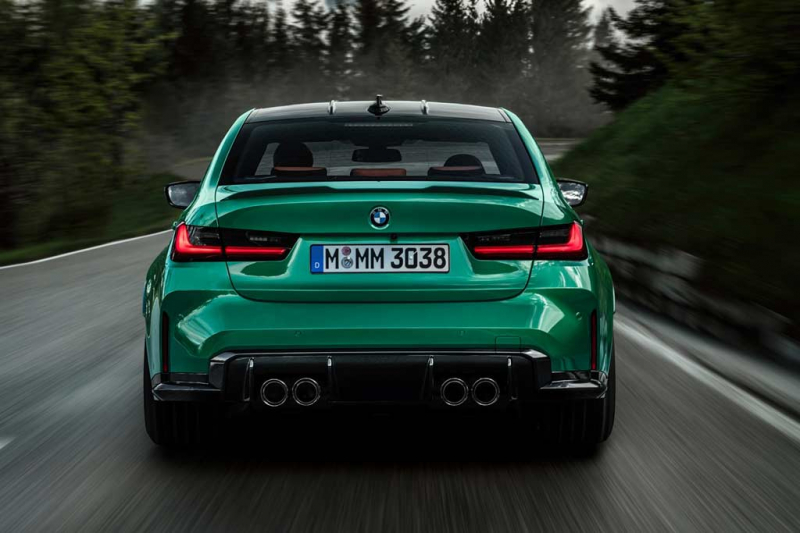 BMW M3 Competition 2021: отключаемый полный привод и 510 л.с. под капотом