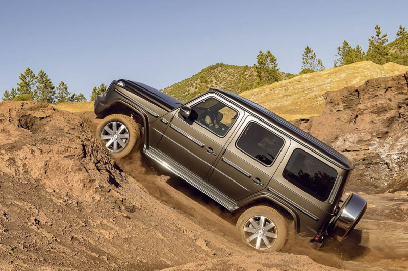 Представлен новый Mercedes G-Class 2021