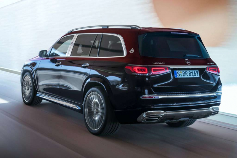 Mercedes-Maybach GLS 600: роскошная версия флагманского внедорожника