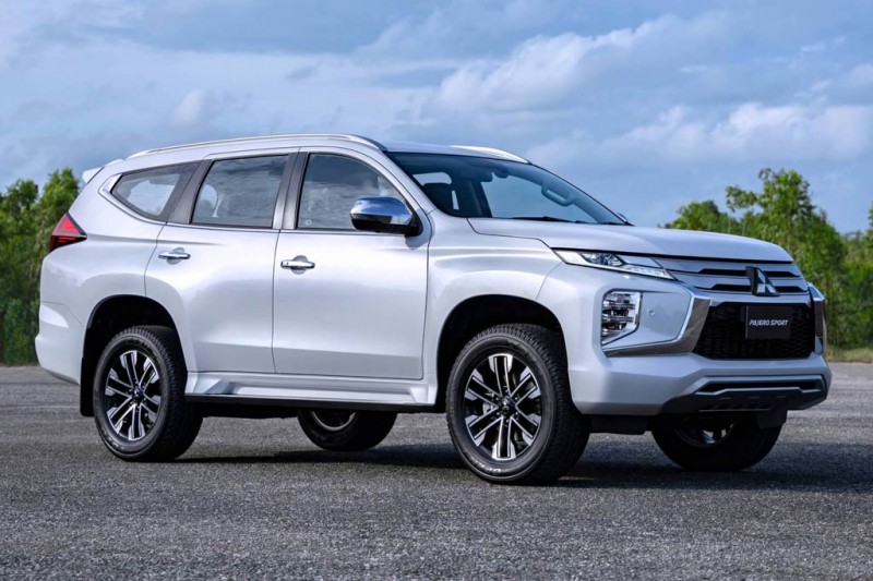 Mitsubishi Pajero Sport 2021: обновление в стиле пикапа L200