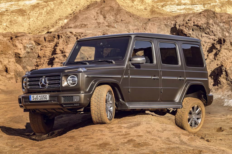 Представлен новый Mercedes G-Class 2021