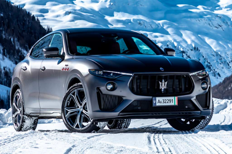 Maserati Levante: первый серийный внедорожник итальянской марки