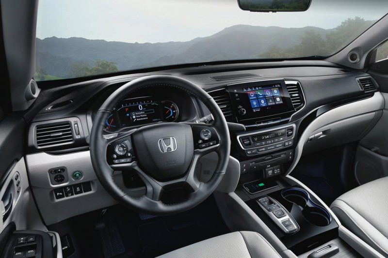 Honda Pilot 2021: фото и цена, характеристики большого кроссовера