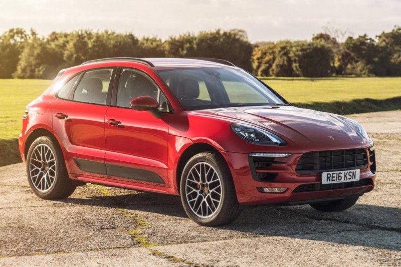 360-сильный кроссовер Porsche Macan GTS