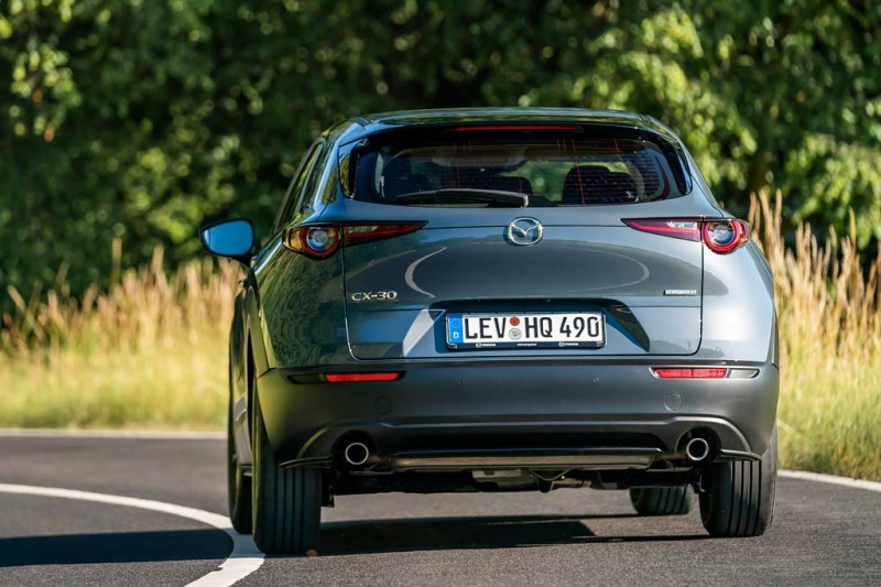 Mazda CX-30 2021: комплектации и цена, фото новой модели, характеристики