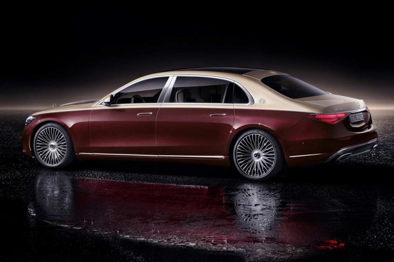 Mercedes-Maybach S-Class 2021 в новом кузове Z223: планка поднята еще выше