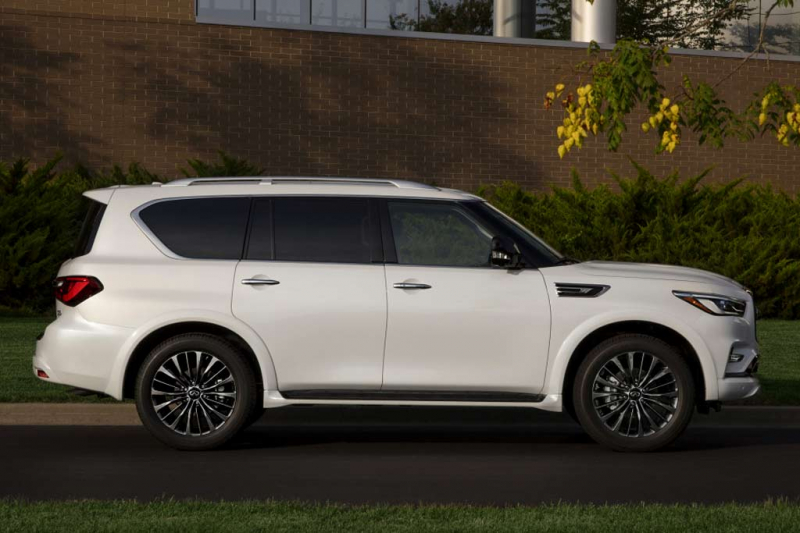 Обзор Infiniti QX80 2021: третий рестайлинг большого внедорожника