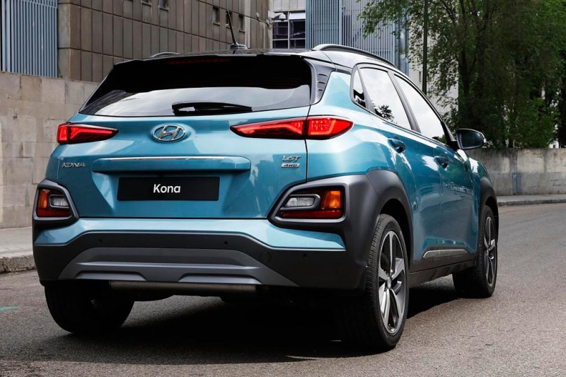 Hyundai представил новый субкомпактный паркетник Kona