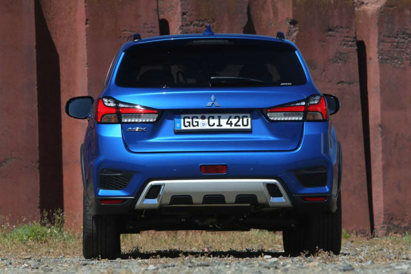 Mitsubishi ASX 2021: комплектации и цены, фото модели, отзывы владельцев