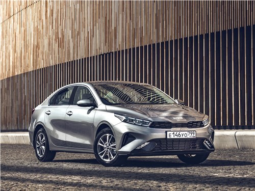 Обновленный Kia Cerato - на глубокий рестайлинг не тянет