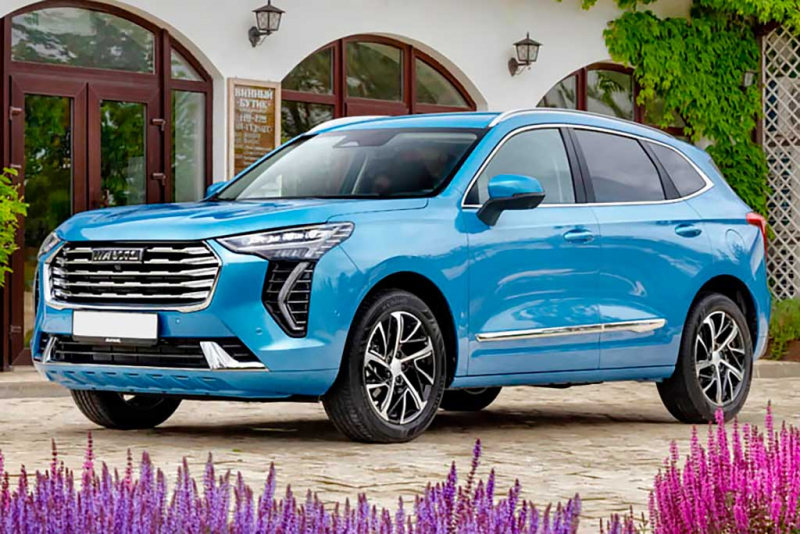Обзор нового Haval Jolion 2021: фото и цена, характеристики модели