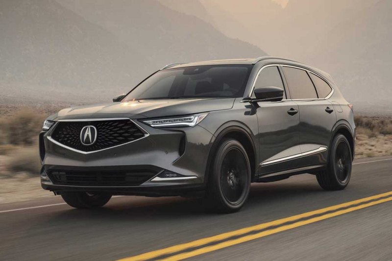 Acura MDX 2021: японцы презентовали самый роскошный кроссовер бренда