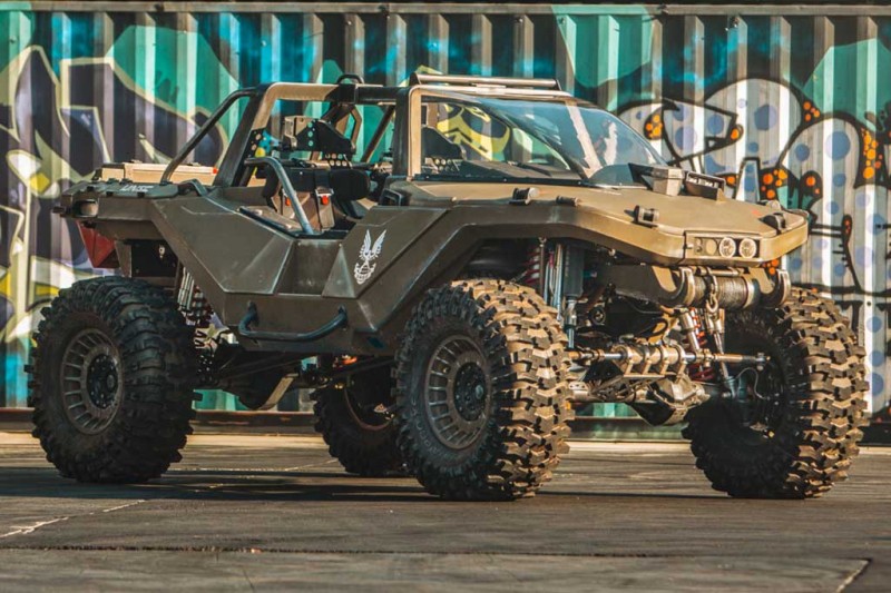 Реальный вездеход Warthog из видеоигры Halo: проект компании Hoonigan