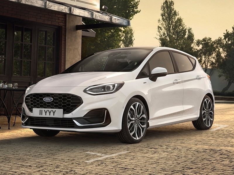 Представлен обновленный Ford Fiesta