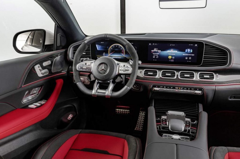Mercedes GLE Coupe 2021: вторая генерация модели