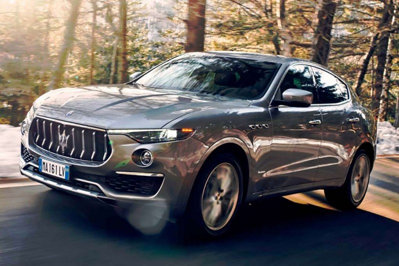 Maserati Levante: первый серийный внедорожник итальянской марки