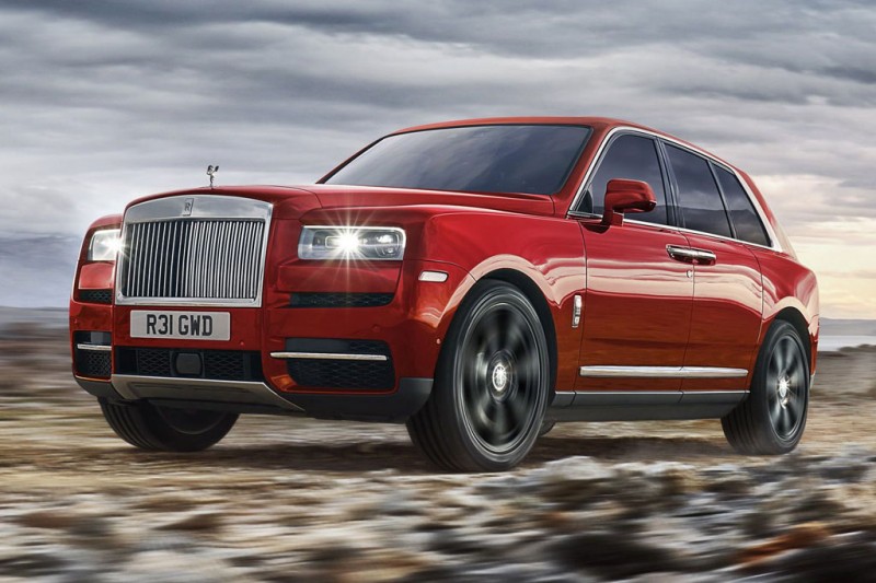 Rolls-Royce Cullinan 2021: роскошный британский внедорожник