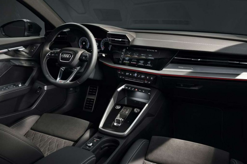 Вслед за хэтчбеком: представлено новое поколение Audi A3 Sedan 2021