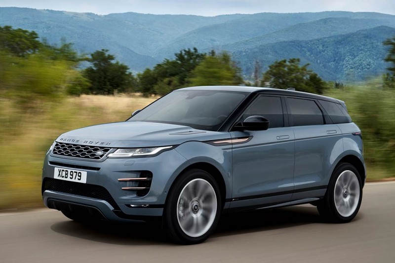 Range Rover Evoque 2021: модель второго поколения