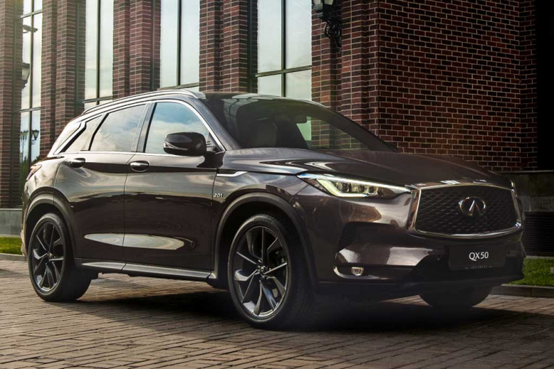 Infiniti QX50 2021: цены и комплектации, фото новой модели, отзывы владельцев