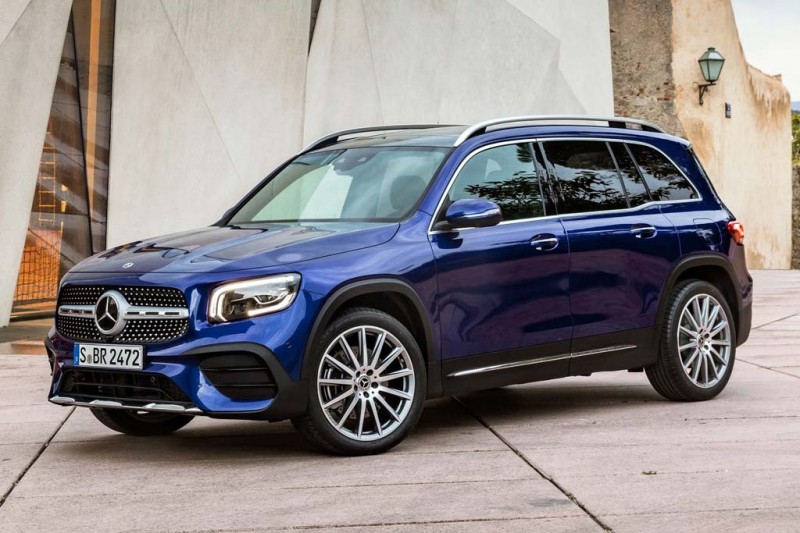 Новый Mercedes GLB 2021: паркетник для семейных людей