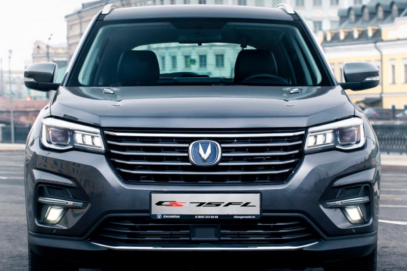 Changan CS75 FL: цена и комплектации, фото и характеристики