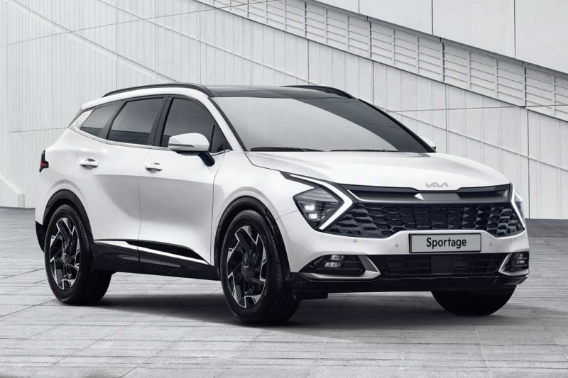 Представлен новый KIA Sportage 2022: радикальная смена имиджа