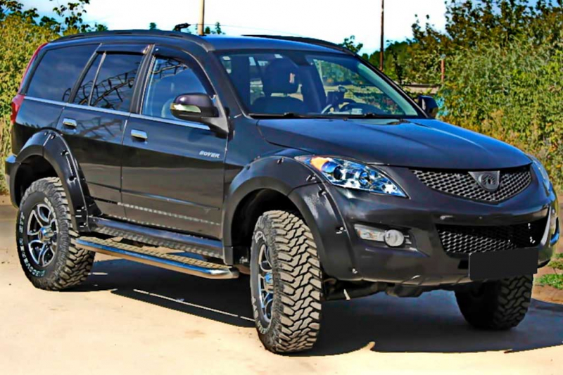 Haval H5: комплектации и цены, фото модели, отзывы владельцев