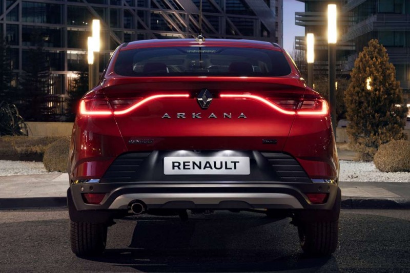 Обзор Renault Arkana 2021: цена и комплектации, фото в новом кузове