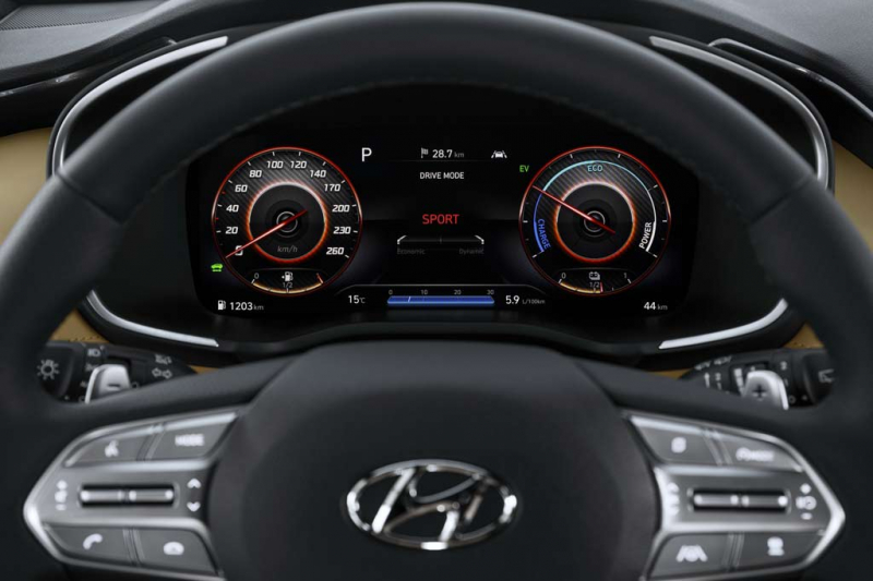 Hyundai Santa Fe 2021 года: плановый рестайлинг и переезд на новую платформу
