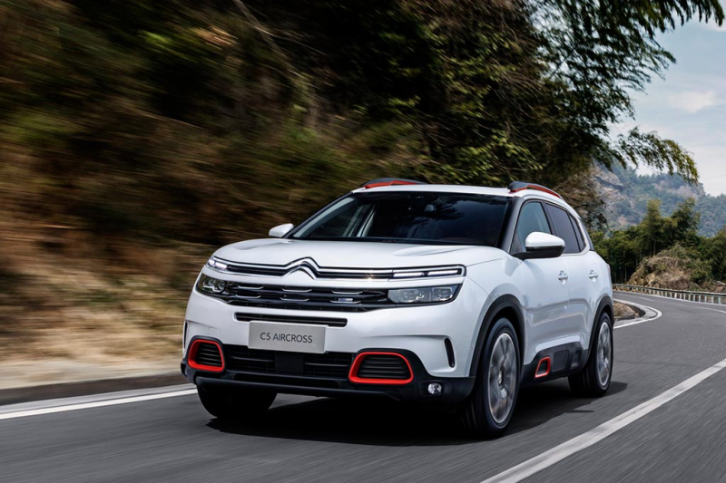 Citroen C5 Aircross 2020: паркетник с уникальной подвеской
