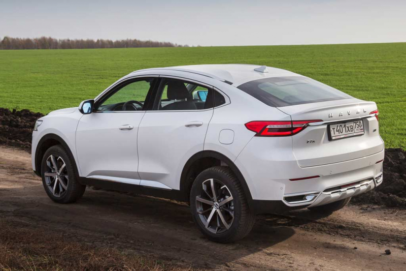Haval F7x 2021: комплектации и цены, фото в новом кузове, отзывы владельцев