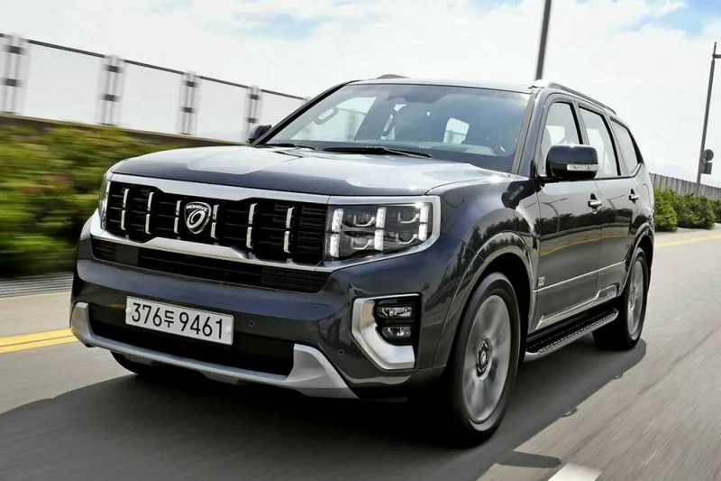 KIA Mohave 2021: подробности о рестайлинговой машине