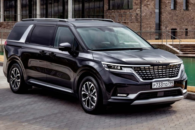 Представлен новый минивэн Kia Carnival 2021: теперь это машина класса GUV