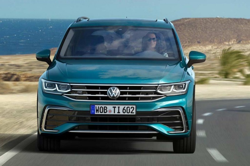 Volkswagen Tiguan 2021 года: считаем изменения обновленного кроссовера