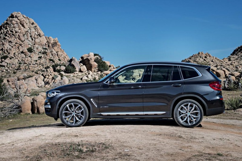 BMW X3 2021: кроссовер в новом кузове G01