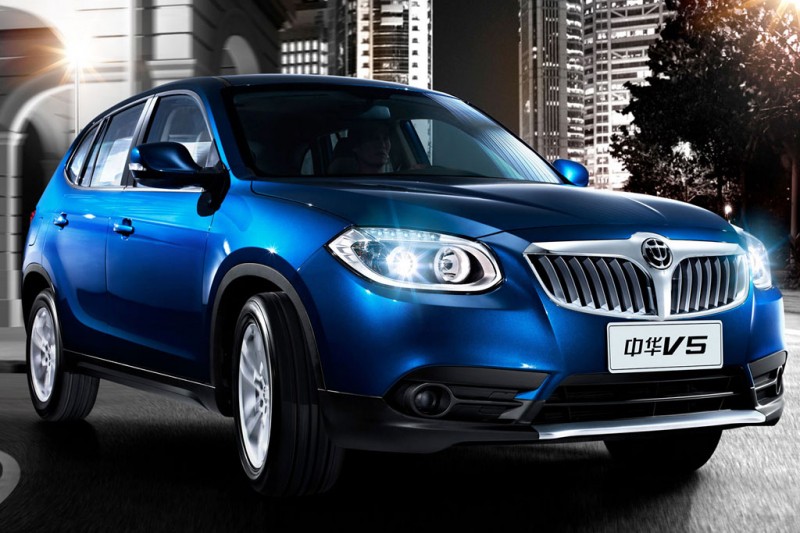 Brilliance V5: цены и фото, характеристики кроссовера 1 Brilliance V5: цены и фото, характеристики кроссовера
