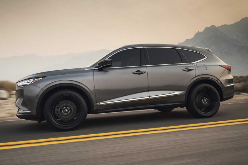 Acura MDX 2021: японцы презентовали самый роскошный кроссовер бренда