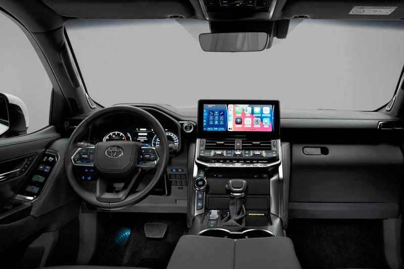Toyota Land Cruiser 300: японцы презентовали новый Крузак