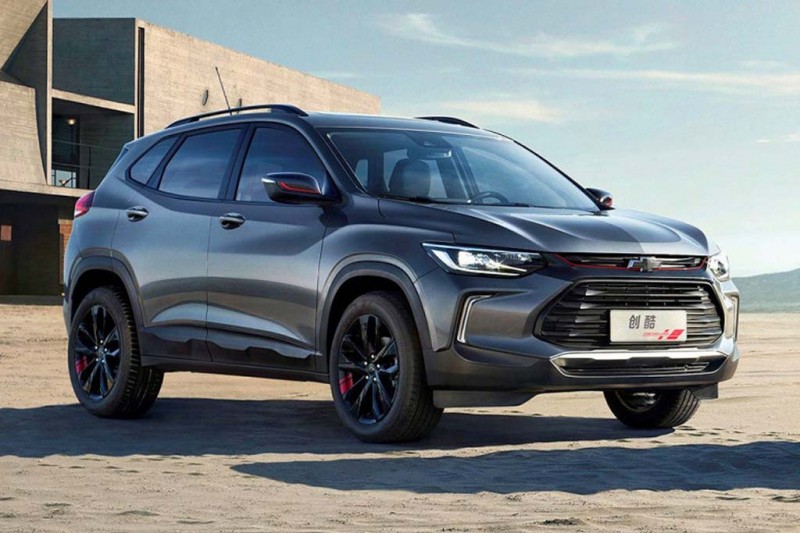 Chevrolet Tracker 2020: дерзкий дизайн и новая платформа