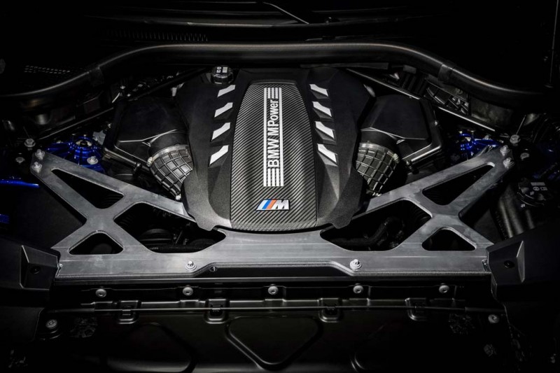 BMW X6 M 2021: заряженная версия нового &laquo;икс-шестого&raquo;