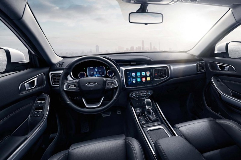 Chery Tiggo 8 2021: семиместный кроссовер из Поднебесной 2 Chery Tiggo 8 2021: семиместный кроссовер из Поднебесной