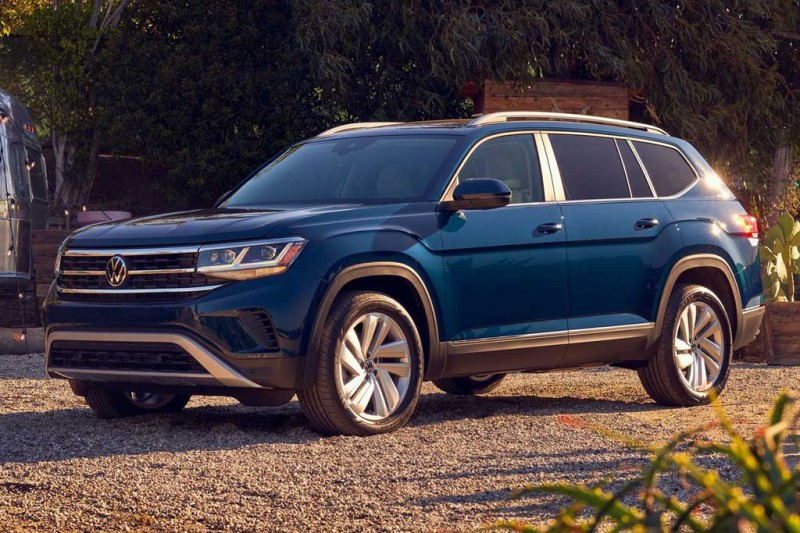 В Чикаго представили обновленный Volkswagen Atlas: таким вскоре будет и Teramont