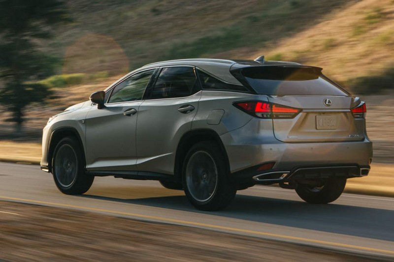 Lexus RX 2021: цена и комплектации, фото новой модели, отзывы владельцев