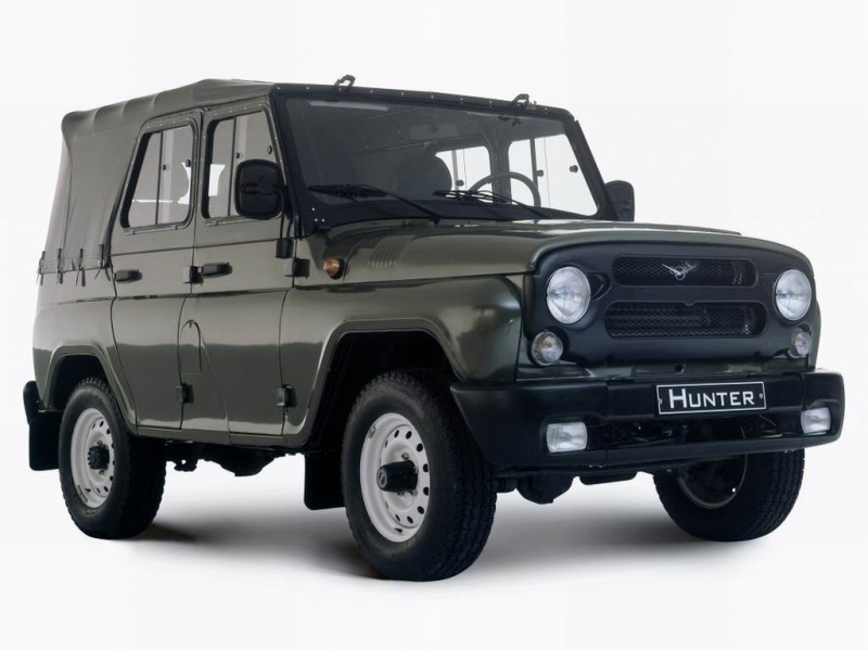 Обзор УАЗ Hunter: охотник с военной выправкой