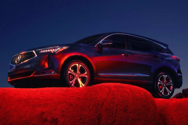 Acura RDX 2022: измененная внешность и улучшенная шумоизоляция салона