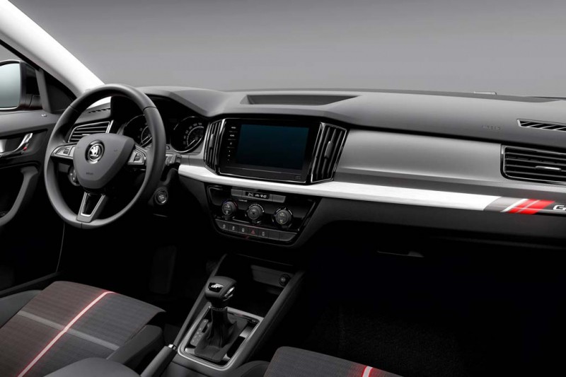 Skoda Kamiq GT: купеобразная версия компактного паркетника 2 Skoda Kamiq GT: купеобразная версия компактного паркетника