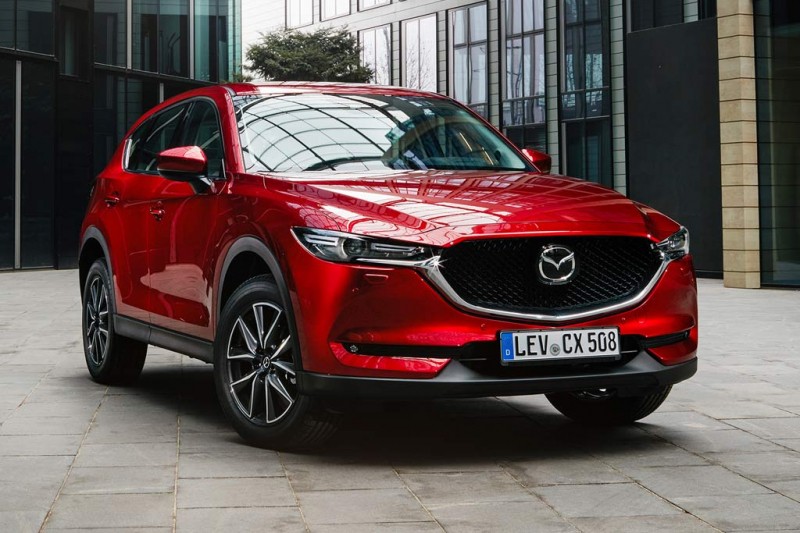 Mazda CX-5 2021: обзор, комплектации и цены, фото в новом кузове
